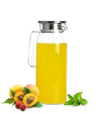 Carafe en Verre 1,5L Avec Inox