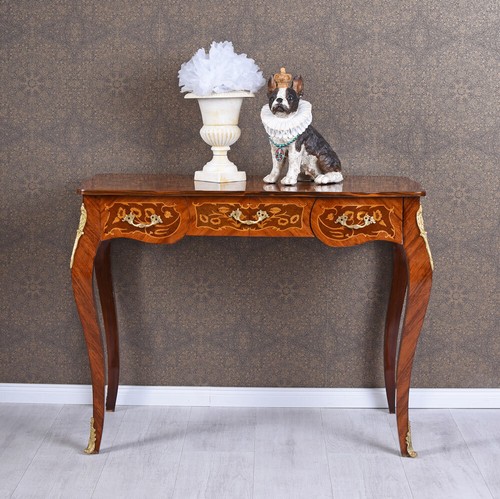 Table console baroque - table,