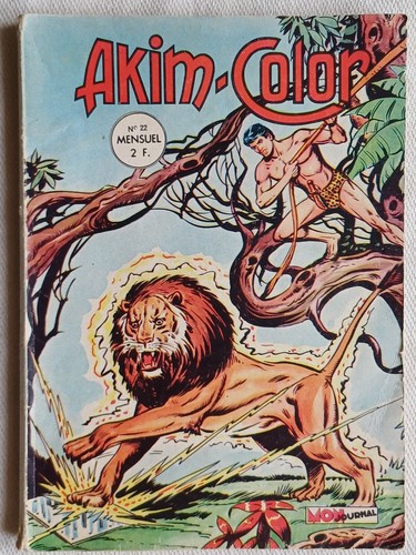 Akim color numero mon - color,
