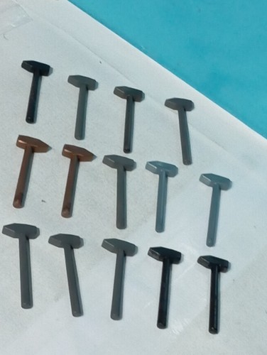 Playmobil lot marteaux outils - marteaux,