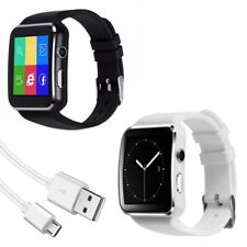 Smartwatch écran rectangulaire 000101 Notifications caméra de montre fitness APP