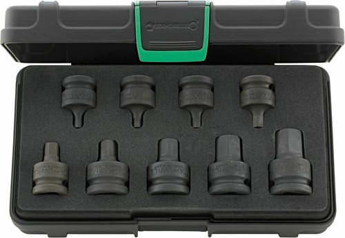 Stahlwille socket set - socket, 1/2"