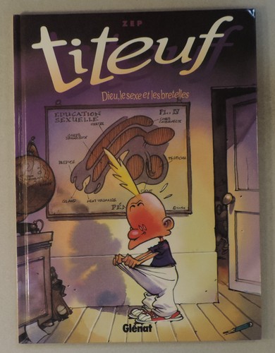 Titeuf dieu sexe - 1, et