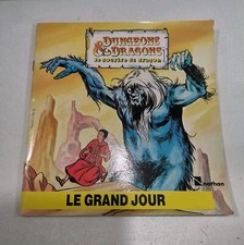 Livre Donjons Et Dragons / Le Sourire Du Dragon / Le Grand Jour