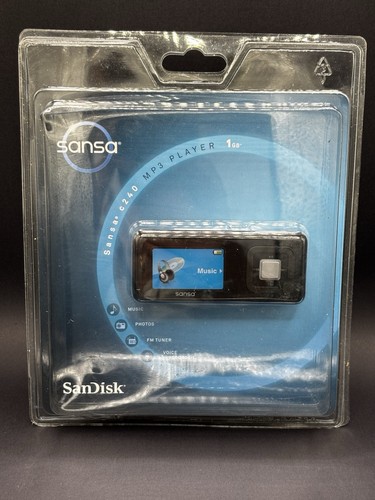 Sandisk sansa c240 mp3 - sandisk, gb