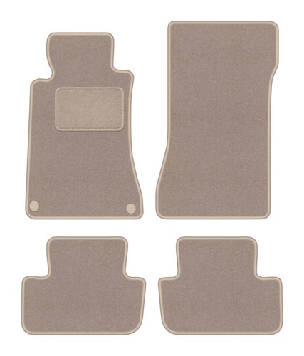Tapis sol velours beige - de, en
