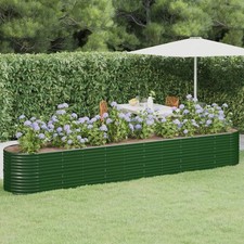 Lit Surélevé de Jardin Acier