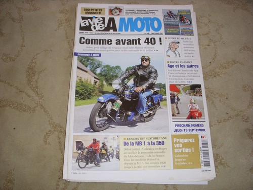Vie moto lvm 488 - lvm,