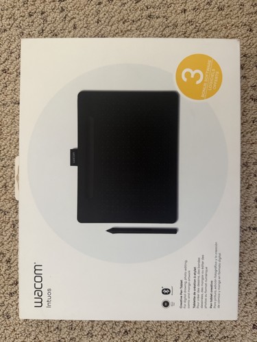 Wacom intuos bluetooth graphic - wacom,