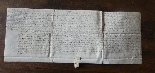 1571 parchemin cote - , d'or