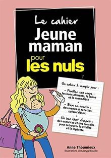 Cahier coach jeune maman - jeune,