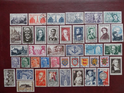Timbres france obliteres - france,