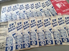 LOT DE  20 PARTITIONS