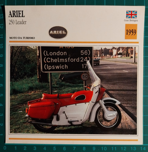 Photo moto ariel 250 - photo,
