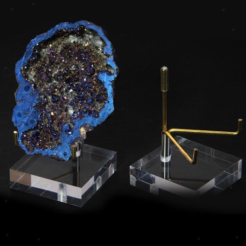 Présentoir chevalet geode - chevalet,