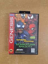 Separation Anxiety complet en Boite - Genesis - Sega Megadrive Spiderman Venom