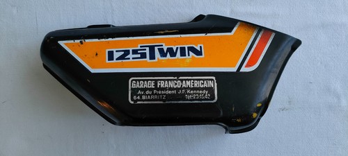 Cache lateral droit honda - honda, cb
