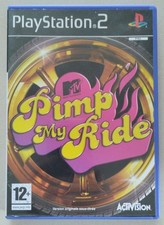 Playstation 2 PS2 - Pimp My Ride MTV complet