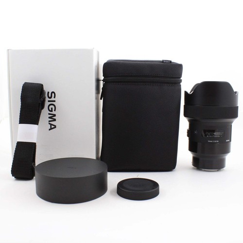 Open box excellent sigma - open,
