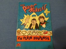 BD - LES PIEDS NICKELES EN PLEIN SUSPENSE - N°53 - Editions de 1966