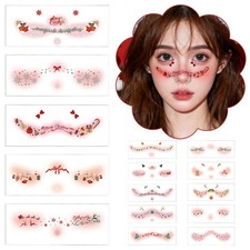 Autocollants de Noël bonhomme