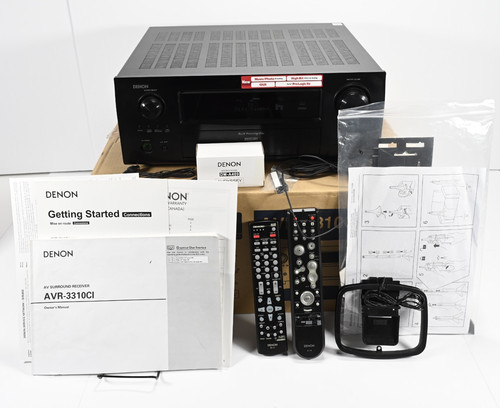 Denon avr 3310ci hdmi av - hdmi,