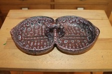 Belle Céramique Vase Coupe Signé Jean Austruy