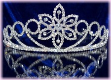 Bijou de tête Diadème miss