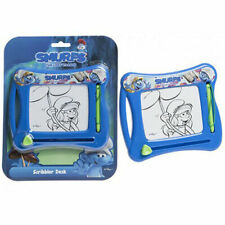 Ardoise Magique Schtroumpfs Le village perdu 16x12cm - NEUF