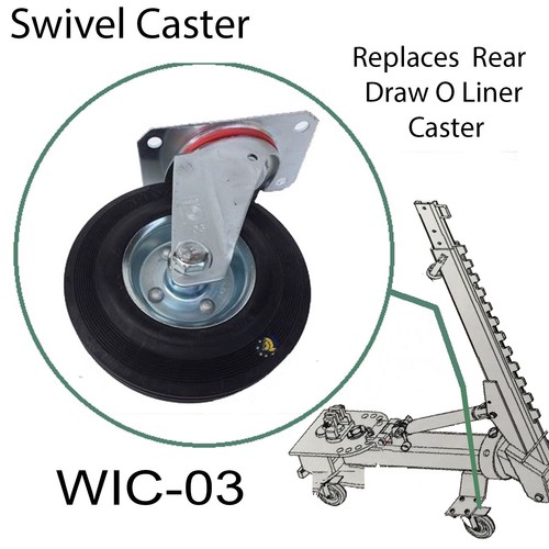 Swivel caster fits - , o