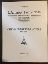 L. ROUSSELOT : Planche N° 77 - Chevau-Légers-Lanciers 1811-1815 - 1980 
