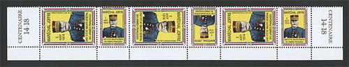 Vignettes militaires 100 - militaires, "100