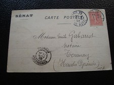 FRANCE - carte postale 1903