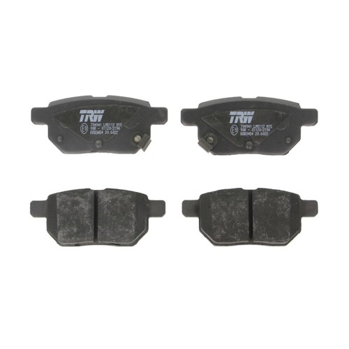 Plaquettes frein toyota t - plaquettes,