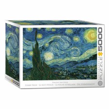 Eurographics Puzzle XXL Nuit étoilée - van Gogh, 5000 pièces, 152 x 102 cm