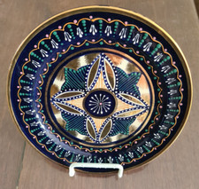 Quimper HB assiette perlée 21