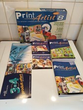 Suite Print Artist 8 Solution Créative Sierra Home 2000 Jamais Utilisée