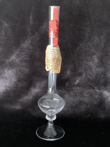 Soliflore vase cristal vannes - vase,