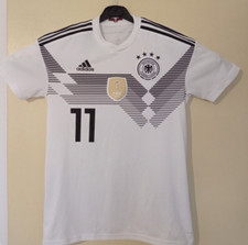 Maillot de football domicile Marco Reus #11 Allemagne 2018/2019 Adidas S
