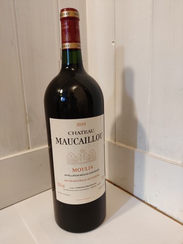 Bordeaux château maucaillou - bordeaux,