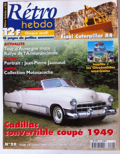 Retro hebdo cadillac - hebdo,