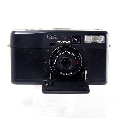 Contax tvs iii - black, appareil