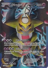Carte Pokemon Giratina BW74 Noir Et Blanc Full ART