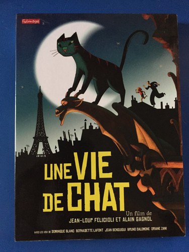Une vie chat - de,