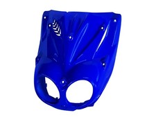 Tablier face avant bleu MBK