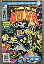 NOVA #1 COMIC BOOK (MARVEL