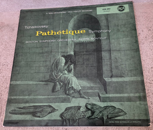Vinyle 33t tchaikovsky - vinyle,