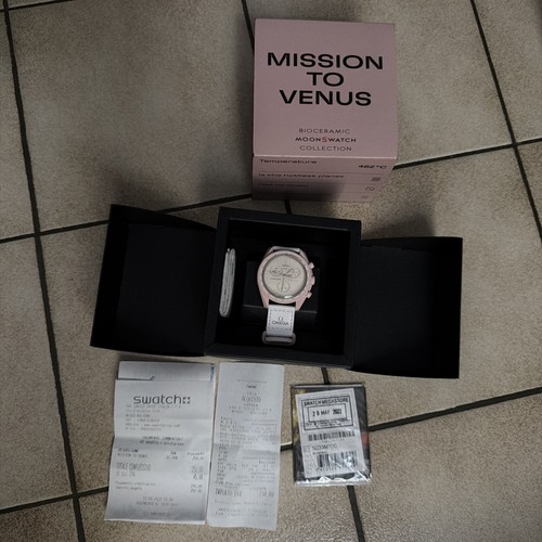 Montre swatch omega mission - montre,