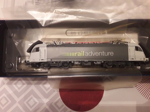 Locomotive taurus 9183 2190 - locomotive,
