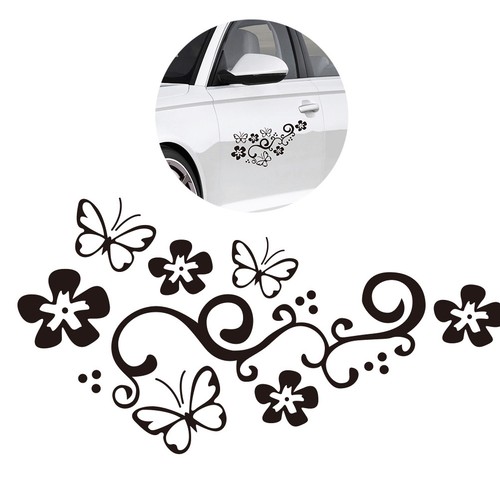 Stickers fleurs voiture - fleurs,